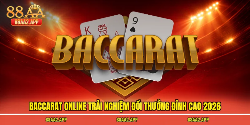 Baccarat online