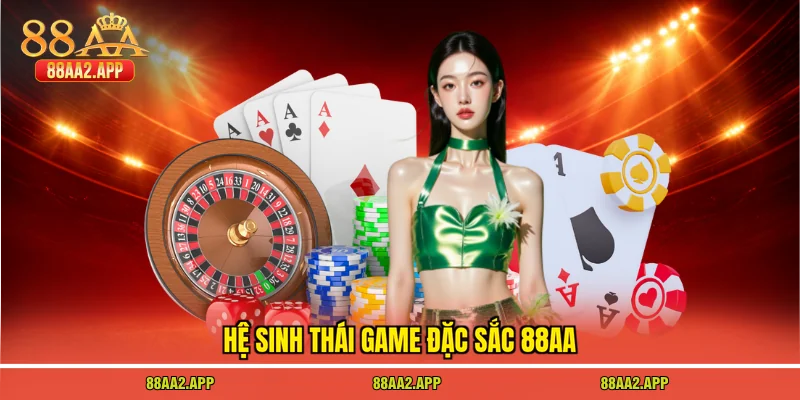 88AA 24 Hệ sinh thái game đặc sắc 88AA