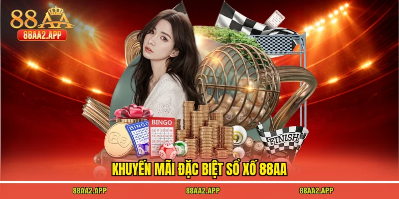 Khuyến mãi đặc biệt sổ xố 88AA