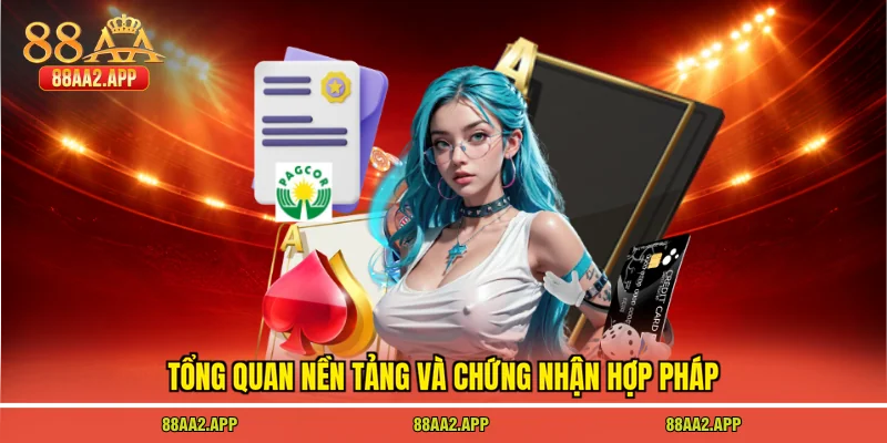 Tổng quan nền tảng và chứng nhận hợp pháp